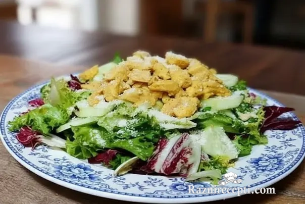 Hladna salata od piletine