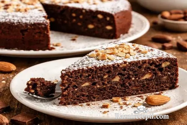 Kapreze-–-cokoladna-torta-bez-brasna