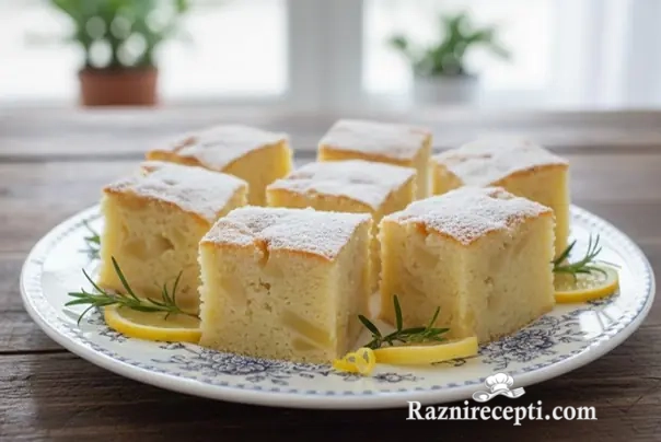 Kolač od jabuka i jogurta