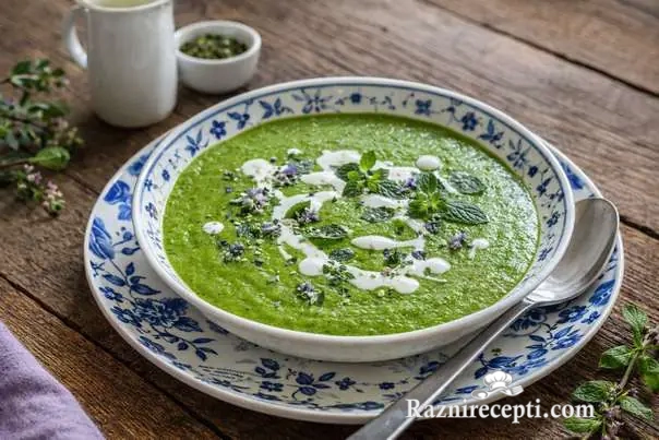 Krem supa (juha) od graška