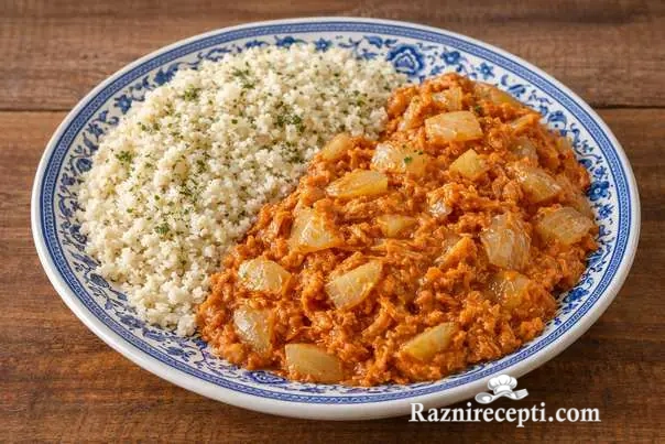 Kremasti umak od tune