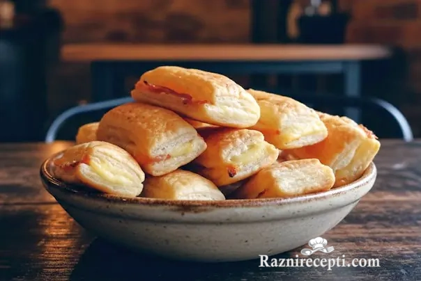 Lisnati štapići sir i pečenica