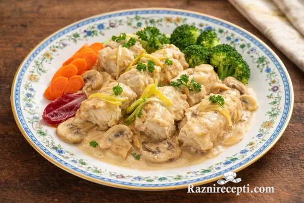 Pastrmka u šampanj sosu