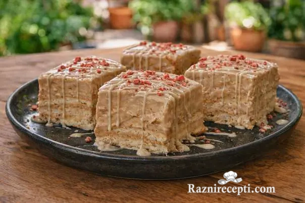 Puding kolač sa keksom