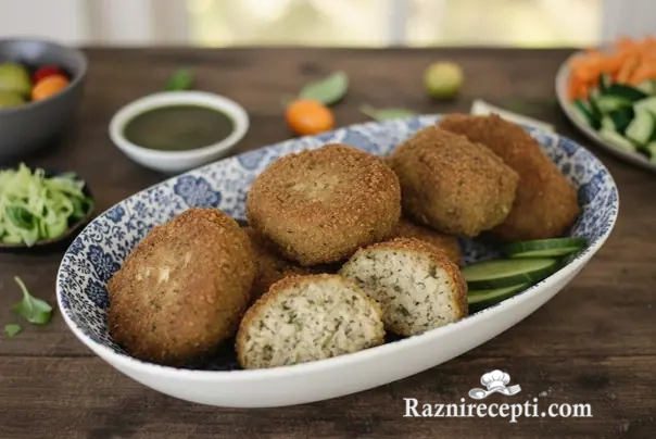 Riblji uštipci spanać bešamel