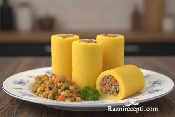 Zlatne rolnice posno predjelo!