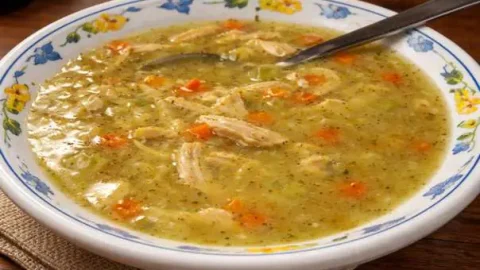 Domaća begova čorba