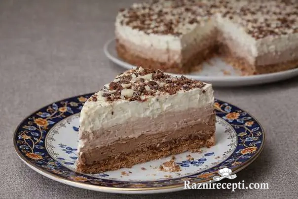 čokoladni cheesecake