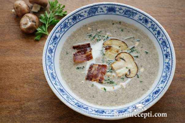 krem supa šampinjoni