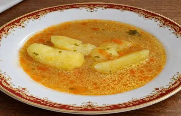 krompir čorba domaća