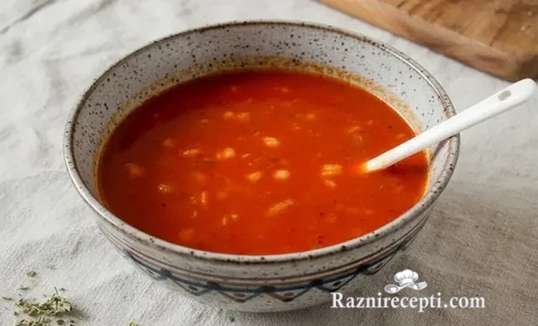 Paradajz čorba- čorba od ukusnog paradajza