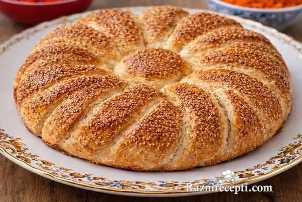 pogača posna lisnata