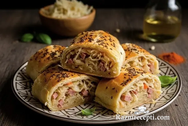 posna kim pita sa ribancem i orasima