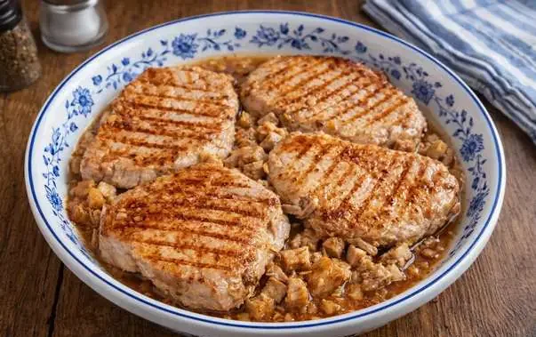 tuna odrezak u marinadi