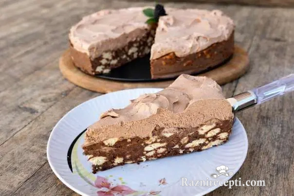 Brza keks torta čoko torta