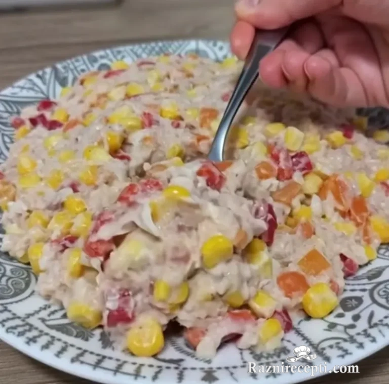 Brza salata sa tunjevinom i povrćem