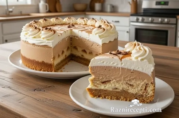 Čoko‑lešnik torta bez pečenja za 30 minuta