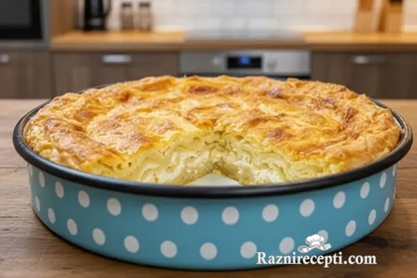 Domaca-gibanicа-sa-sirom-od-seckanih-kora