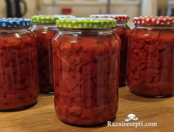 Domaće slatko od dunja