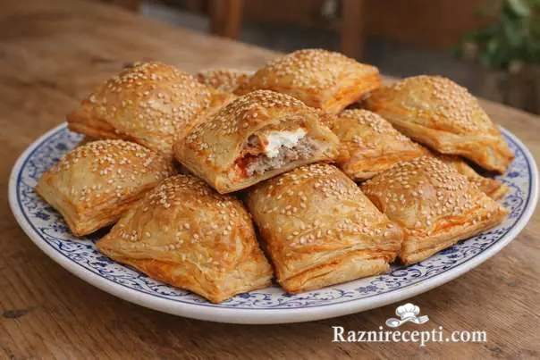 Domaći fornetti od lisnatog testa