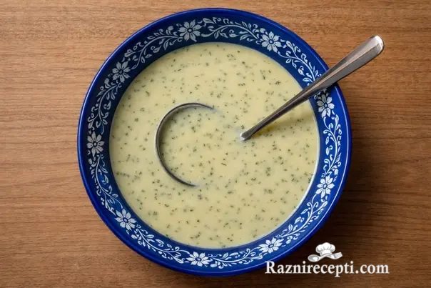 Gusti umak od brašna slanutka