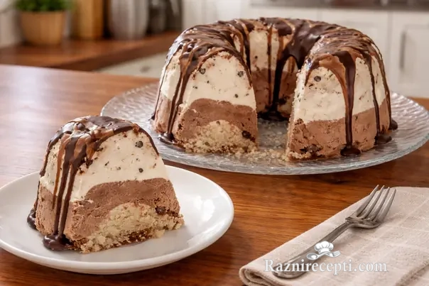 Kuglof sladoled torta