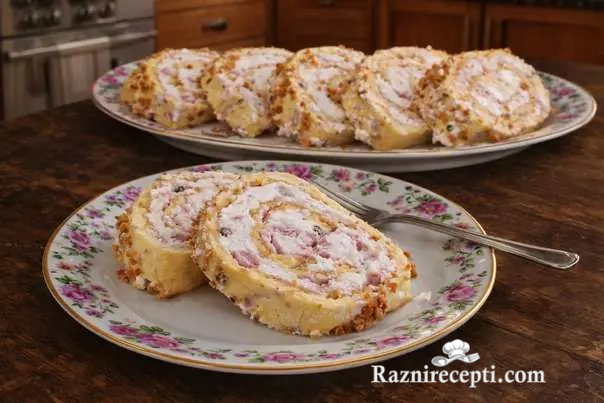 LCHF rolat sa sirom i pavlakom