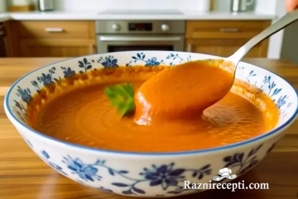 Ljuti sos crvene paprike