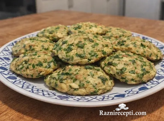 Mekane pogačice punjene spanaćem i sirom