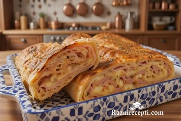 Rolovana pizza (pica)