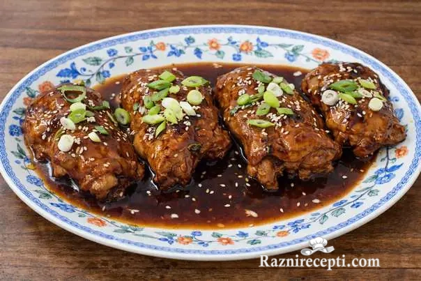 Piletina u umaku od Coca-Cole i soje