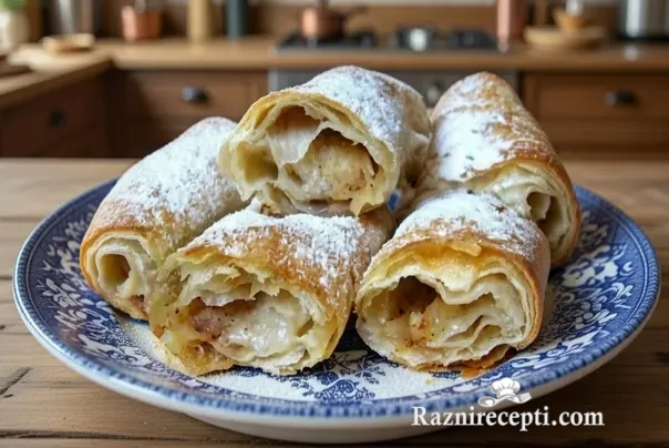 Posna pita sa jabukama i cimetom