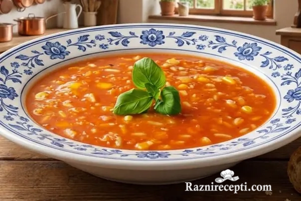 Posna (vegetarijanska) čorba