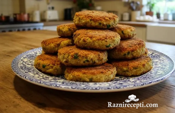 Posne pljeskavice od krompira i soje