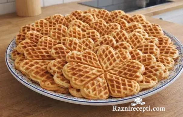 Posni Bakin kolač galete sa bananom