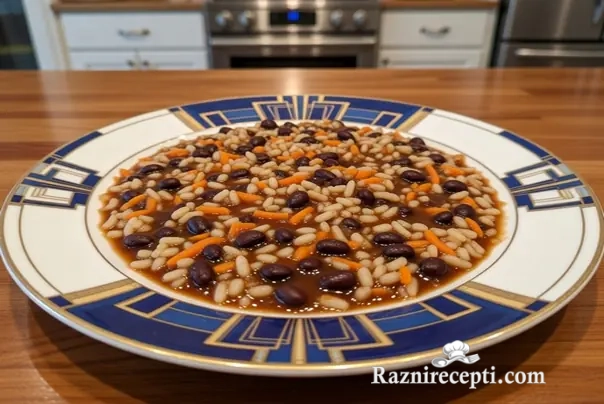 Posni kiseli kupus sa pasuljem