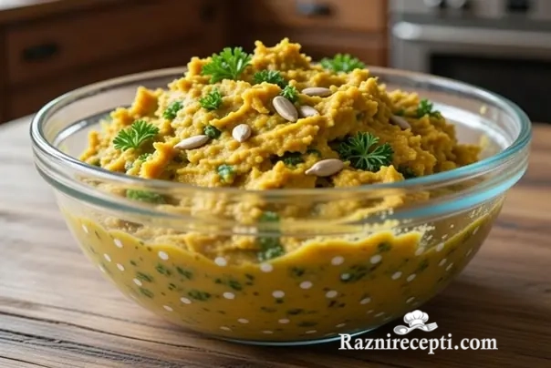 Posni namaz od semenki suncokreta