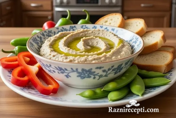 Posni namaz sa senfom i povrćem