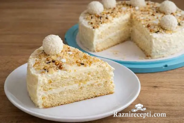 Raffaelo torta