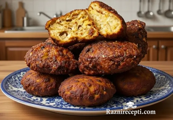 Riblje posne pljeskavice