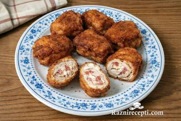 Rolnice punjene tikvicom i piletinom