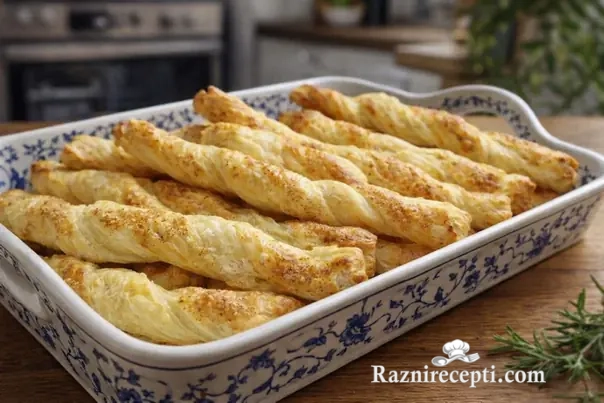 Slani štapići sa sirom