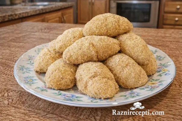 Slatke kiflice sa plazma keksom