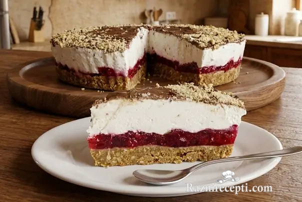 Švarcvald torta bez pečenja