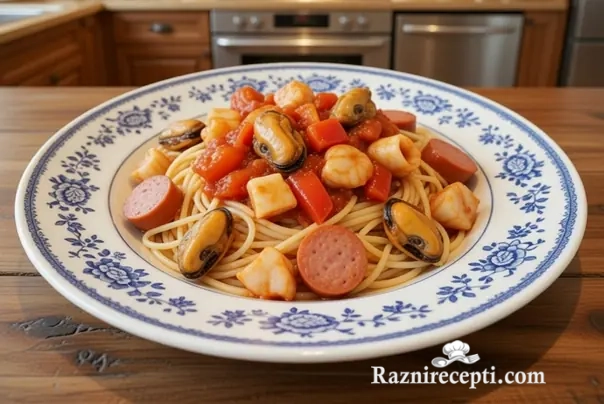 Testenina sa morskim plodovima