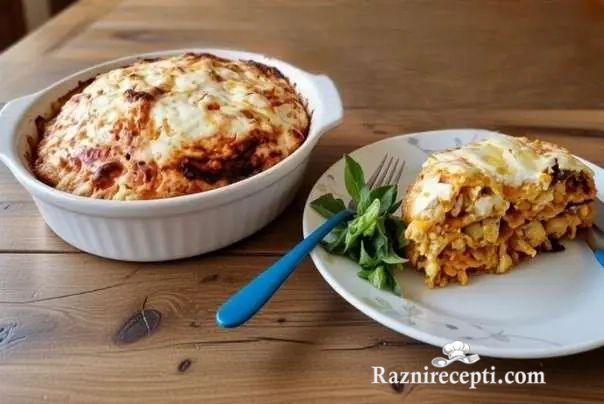 Zapečene tortilje s piletinom i sirom