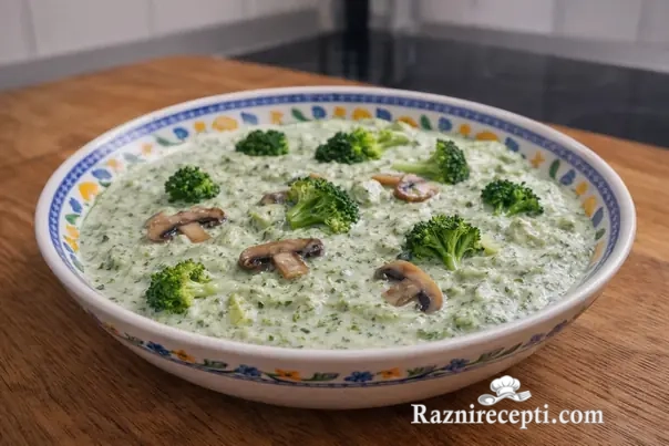 Zeleni sos od brokolija