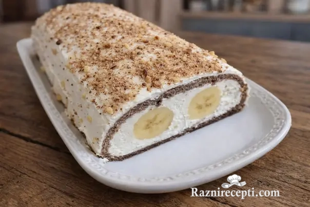 banana rolat i orasi