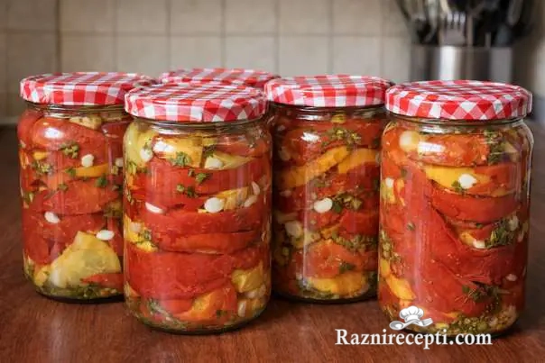 barene paprike zimnica