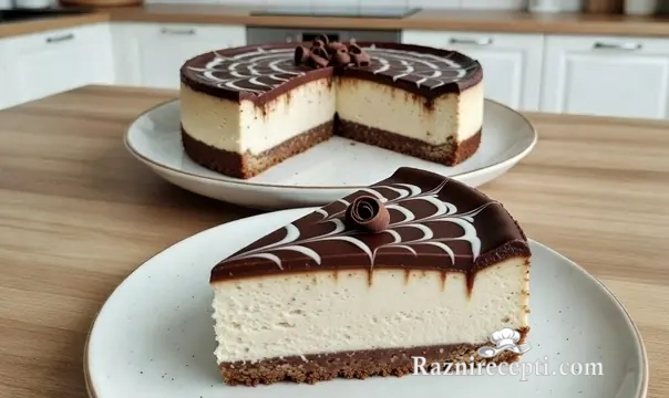 cappuccino sladoled torta